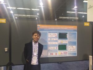 Chris Provido (SRIP'22) presented his SRIP research at the 2022 ABRCMS Conference in Anaheim, CA.